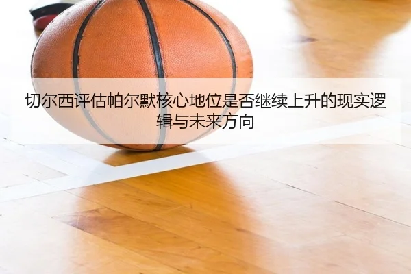 切尔西评估帕尔默核心地位是否继续上升的现实逻辑与未来方向（aoko）